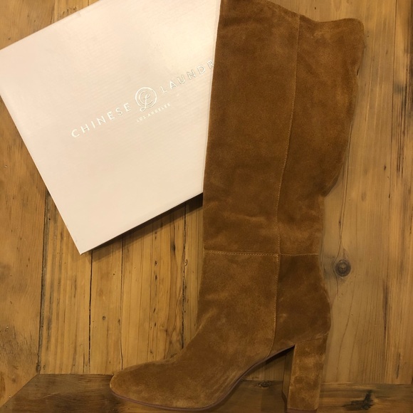 Chinese laundry heel boots - Picture 2 of 4